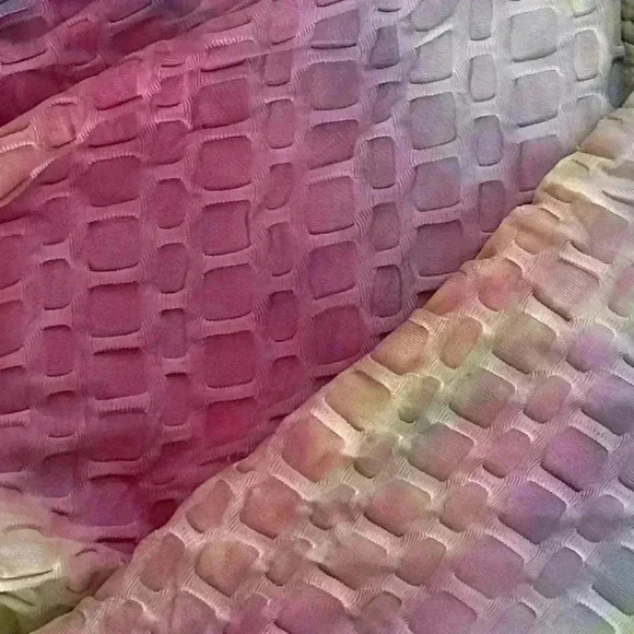 🆕Ruched Honeycomb  Leggings - Picture 2 of 14